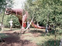 Skånes dinosaurpark 1976